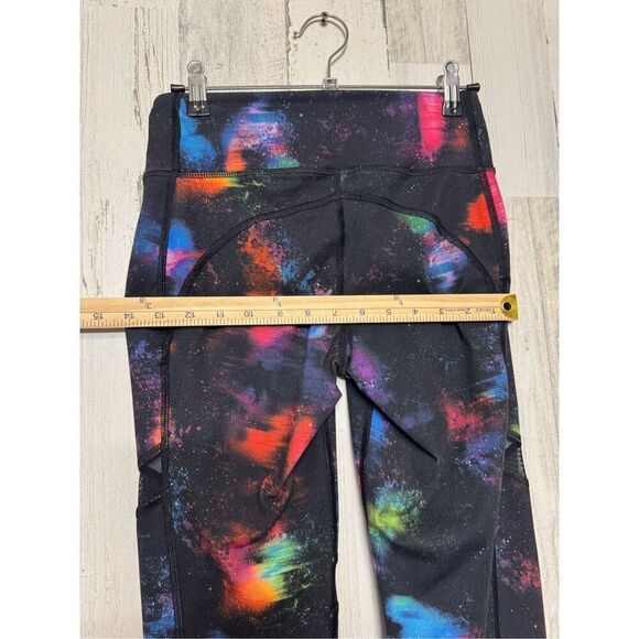 Old navy galaxy work out leggings - Picture 8 of 10